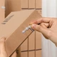 Короба Deli P05925 архивные из крафт-картона 337 г, 50 мм, 10 шт - изображение 9