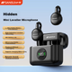 Микрофон SANSUI MV08 петличный беспроводной с шумоподавлением, 2 передатчика - изображение 6