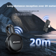 Микрофон SANSUI MV08 петличный беспроводной с шумоподавлением, 2 передатчика - изображение 9