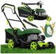Бензинова газонокосарка самохідна Gardlov DriveX (2.3 кВт) — 149 см³, ширина 40.6 см, кошик 50 л, функція миття деки - зображення 1