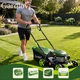 Бензинова газонокосарка самохідна Gardlov DriveX (2.3 кВт) — 149 см³, ширина 40.6 см, кошик 50 л, функція миття деки - зображення 5