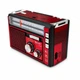 Портативное радио GOLON RX-382 с диапазонами FM/AM/SW, USB, TF, встроенным аккумулятором и LED-фонарем - изображение 5