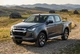 Боковые пороги Allmond Grey (2 шт., алюминий) для Isuzu D-Max 2019- гг - изображение 2