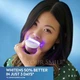 Відбілюючі смужки Crest 3D Whitestrips 1 Hour Express Professional + LED LIGHT 19 упаковок, 38 cмужок + паста Crest 24 g - зображення 10