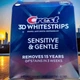 Відбілюючі смужки Crest 3D Whitestrips Sensitive Whitestrips Sensitive & Gentle Routine 18 пар ( 36 смужок ) - зображення 10