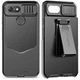 Чохол Tech21 Evo Max для Google Pixel 3 Black протиударний з кліпсою із захистом камери (шторка) аналог OtterBox - зображення 1