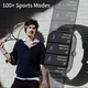Смарт часы ZL54 фитнес трекер с Bluetooth звонками пульсоксиметром и мониторингом сна smartwatch - изображение 6