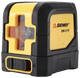 Mini laser krzyżowy Sndway 10 m wiązka czerwona SW-311R (6971978411621) - obraz 1