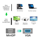 Кабель Mini DisplayPort to VGA 15-pin 1.8м Stone ST-MDPV-1.8M - изображение 3