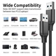 Кабель USB 3.0 Male to Male 1м Stone ST-USB301M-1M - зображення 6