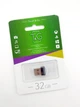 USB-накопитель флешка на 32Gb T&G 010 Shorty series Silver - изображение 2