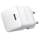 Сетевое зарядное устройство Baseus Palm Fast Charger 20W (1USB-C) + кабель Type-C to Type-C (P10111602) (Moon White) (258382) - изображение 2