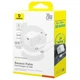 Сетевое зарядное устройство Baseus Palm Fast Charger 20W (1USB-C) + кабель Type-C to Type-C (P10111602) (Moon White) (258382) - изображение 3