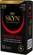 Презервативи Skyn Intense Feel Безлатексні з крапками 12 шт (ROZ6501053715) - зображення 1