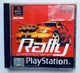 Диск для PlayStation 1 - Rally Championship, английская версия, Б/У - изображение 1