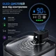 Поїлка-фонтан для котів і собак Pure Tech F-018 PRO з UVC стерилізацією, акумулятором і датчиком руху 5.5 л (Сталь) - зображення 4