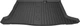 Коврик в багажник Renault/Dacia Sandero 2012-, Dry-Zone, Frogum FG DZ401143 - изображение 2