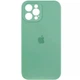Чохол Silicone Premium case з захистом камери для iPhone 12 Pro Max Full Camera Protective spearmint 2039 - зображення 3