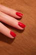 Набор для маникюра Manucurist Green System Poppy Red + База Base Coat + Топ покрытия Top Coat Sunshine + обезжириватель Nail Degreaser + капли для сушки Drying Drops французский классический красный - изображение 5