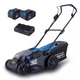Газонокосилка аккумуляторная Scheppach BC-MP430-X SET XL2 (5911415400) - изображение 1