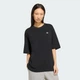 Женская футболка ESSENTIALS BOYFRIEND adidas KR3595 (XL) черный (4069995874535) - изображение 1
