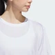 Жіноча футболка Designed for Train Everyday Workout adidas KC7306 (XL) білий (4068806507020) - зображення 4