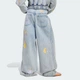 Женские джинсы adidas CARE BEAR HIGH RISE WIDE LEG adidas KQ6748 (26-32) синий (4068805232145) - изображение 2