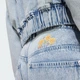 Женские джинсы adidas CARE BEAR HIGH RISE WIDE LEG adidas KQ6748 (26-32) синий (4068805232145) - изображение 4