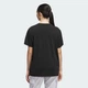 Жіноча футболка Designed for Train Everyday Workout adidas KC7304 (XL) чорний (4068806507204) - зображення 2