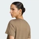Жіноча футболка Workout Essentials Crew Neck adidas KT1244 (XL) коричневий (4069993503192) - зображення 6