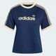 Жіноча футболка LINEAER MESH adidas KS9841 (L) синій (4069996962019) - зображення 6
