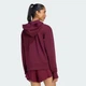 Женская толстовка Designed 4 Training Full-Zip adidas KS3300 (L) Бордовый (4069993322809) - изображение 2
