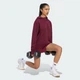 Женская толстовка Designed 4 Training Full-Zip adidas KS3300 (L) Бордовый (4069993322809) - изображение 4
