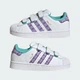 Детские кроссовки adidas Disney Princess SUPERSTAR II COMFORT CLOSURE adidas KJ7477 (34 EUR) белый (4068817552569) - изображение 9