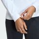 Жіночий лонгслив ESSENTIALS REGULAR adidas KR9153 (M) синій (4069991572923) - зображення 5