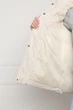 Куртка жіноча коротка M колір молочний YUKI ЦБ-00295065 - зображення 6