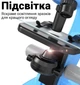 Дитячий мікроскоп для дитини з 1200х збільшенням OEM 1012A-1 для наукових досліджень, Блакитний - изображение 2
