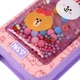 Пенал школьный 1 отделение с 1 отворотом Yes HP-03 Line Friends Always Together 533731 - изображение 4