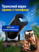Смарт-проектор портативный для домашнего кинотеатра, Android 11, Wi-Fi, поддержка 4K - изображение 3