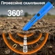Вологостійкий пінпоінтер GP-Pointer металошукач - цілевказувач синій - изображение 3