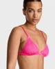 Комплект белья Victoria's Secret бралетт триангл и трусики чики 1160984032 (Розовый M) - изображение 2