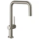 Hansgrohe Talis M54 U 220 Змішувач для кухні, сталевий (72806800) - зображення 1