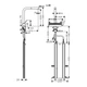 Hansgrohe Aguno Select 250 Кухонний змішувач, хром (73830000) - зображення 7