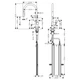 Hansgrohe Talis 210 Смеситель для кухни, черный матовый (72801670) - изображение 8