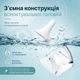 Назальный аспиратор / соплеотсос электронный с музыкой BabyHappy FY-B201 Pink - изображение 4