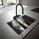 Hansgrohe Aquno Select 170 3jet Кухонный смеситель, хром (73831000) - изображение 10