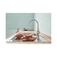 Grohe BauLoop New Змішувач для кухні, хром (31232001) - зображення 4