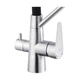 Kroner Klassisch Кухонний змішувач, чорний (ESG03817BLK) - зображення 3