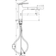 Hansgrohe Zesis M33 160 Смеситель для кухни, черный (74801670) - изображение 2