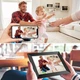 Цифровая рамка для фото (сенсорная, Wi-Fi, IPS, 10 дюймов, Black) - изображение 4